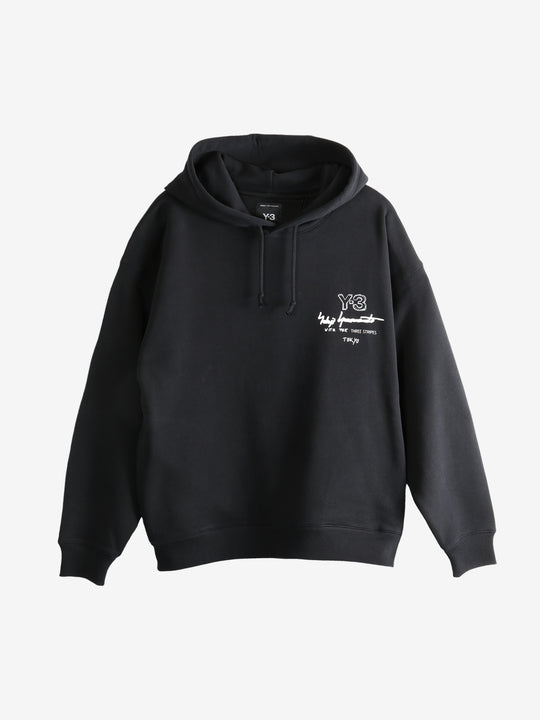 Black hoodie,front view