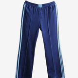 Blue pants, front view