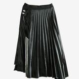 Black skirts, front view