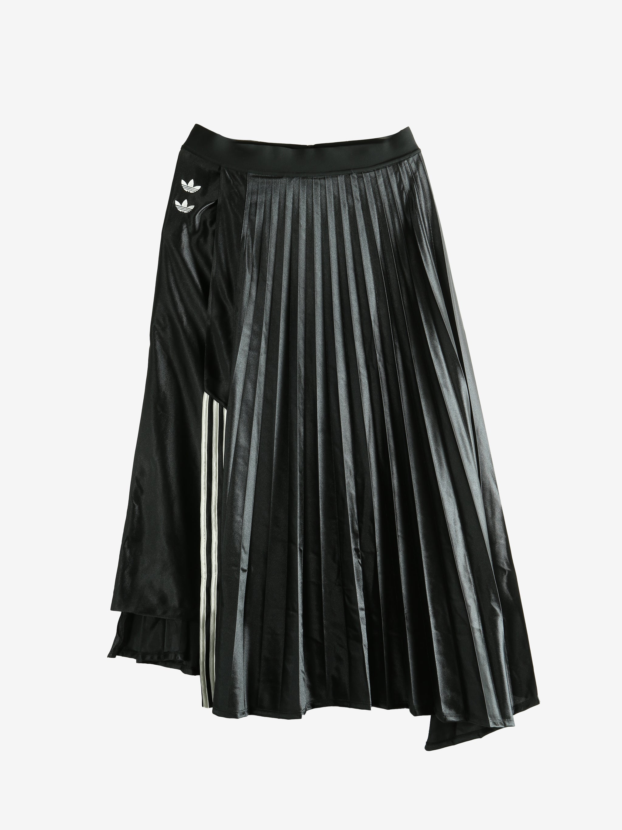 Black skirts, front view