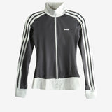 Black jacket, front view