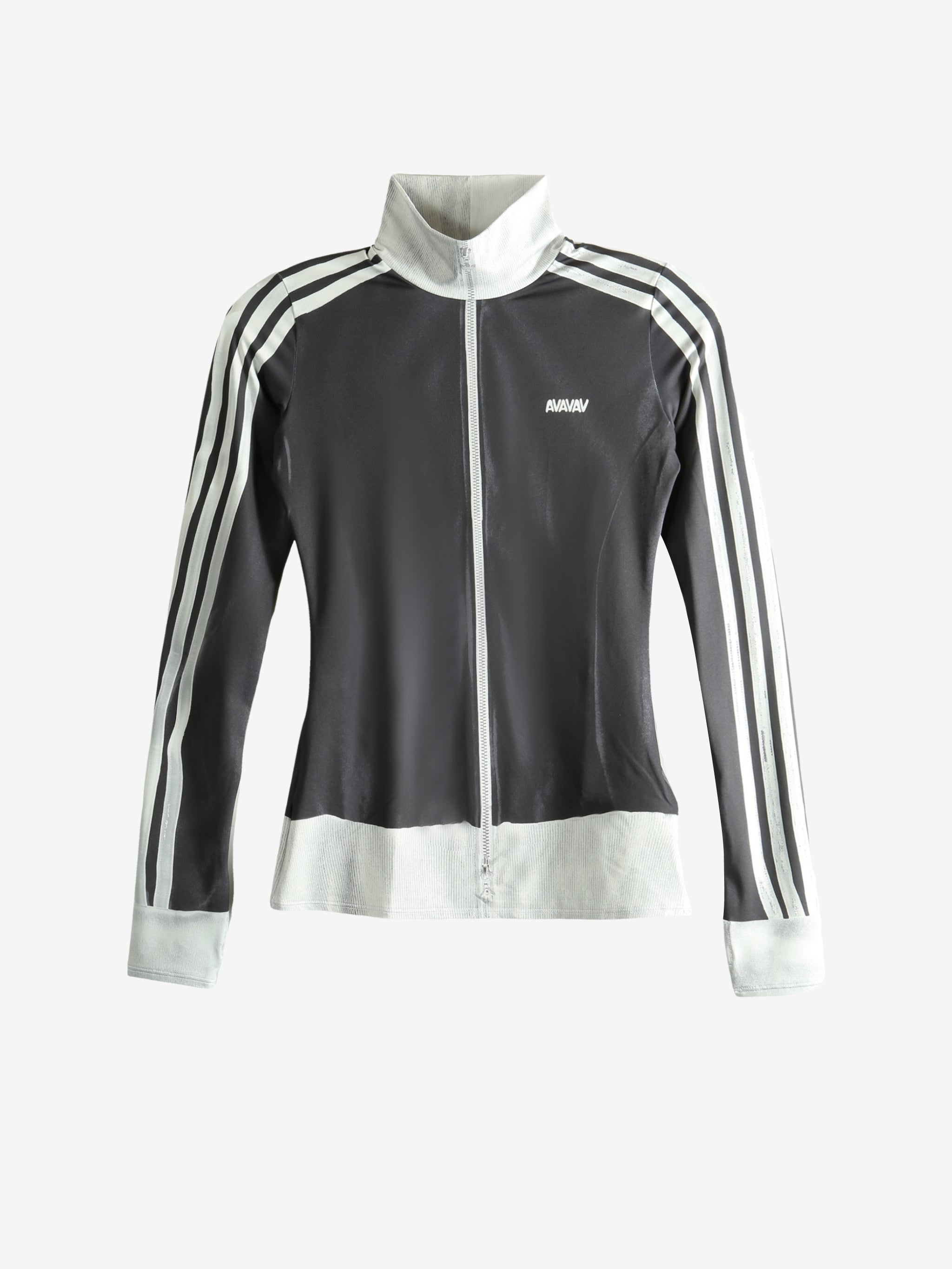 Black jacket, front view