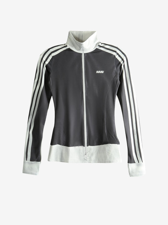 Black jacket, front view