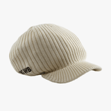 Tan hat, front view