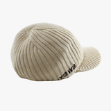 Close up of Tan hat, showing detail