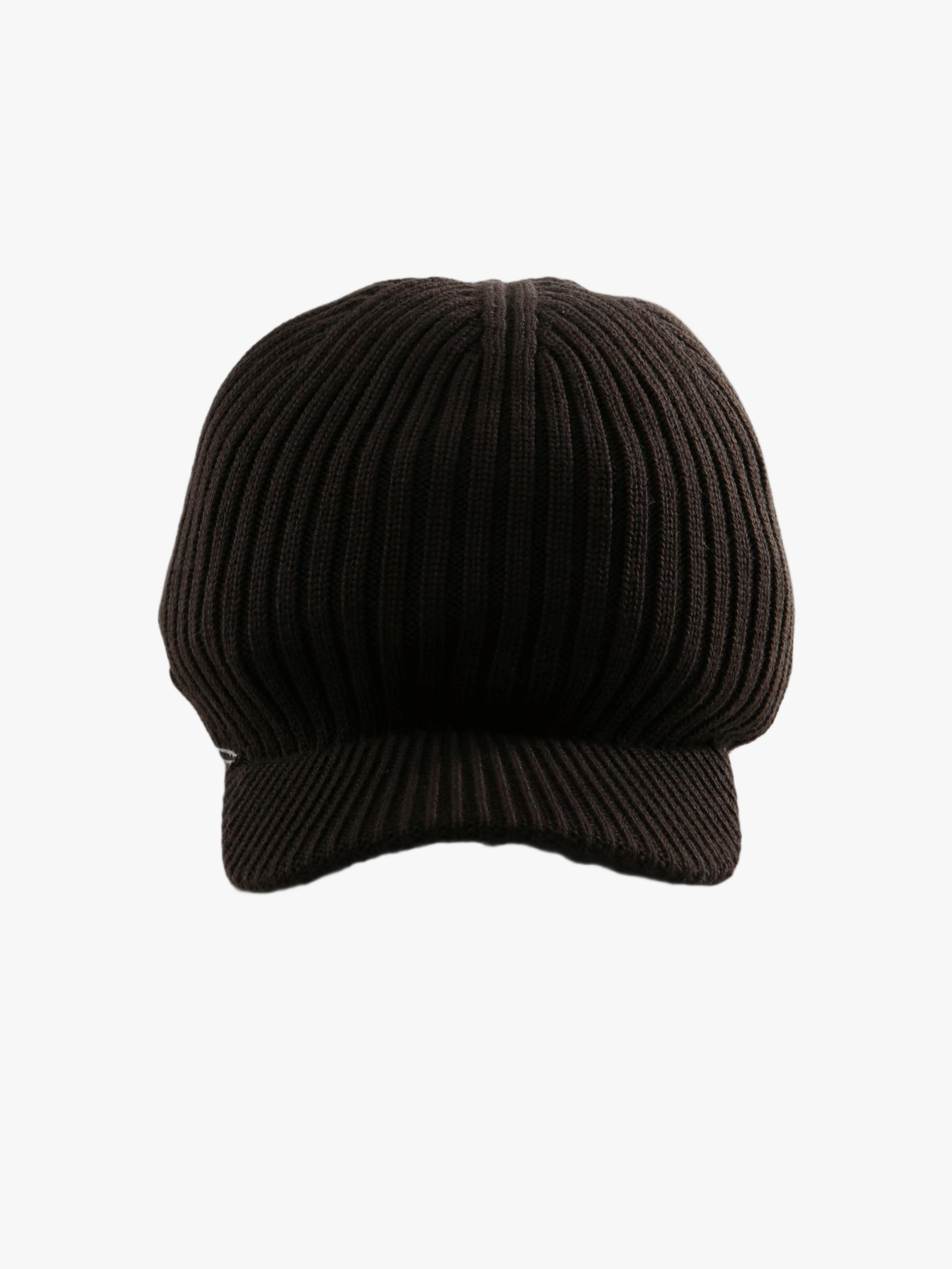 Brown hat, front view