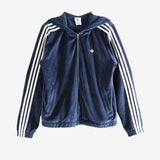 Navy hoodie,front view