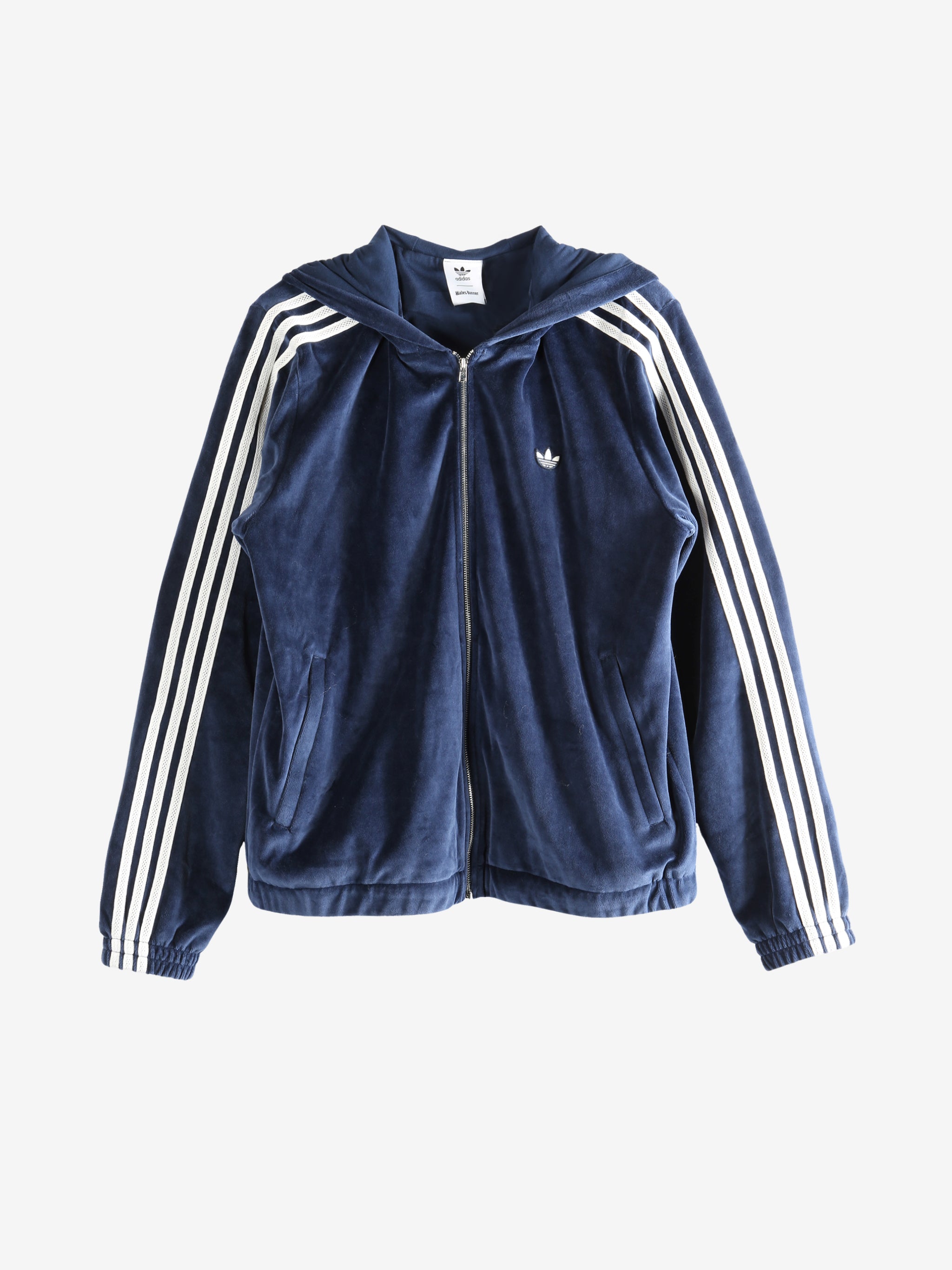 Navy hoodie,front view