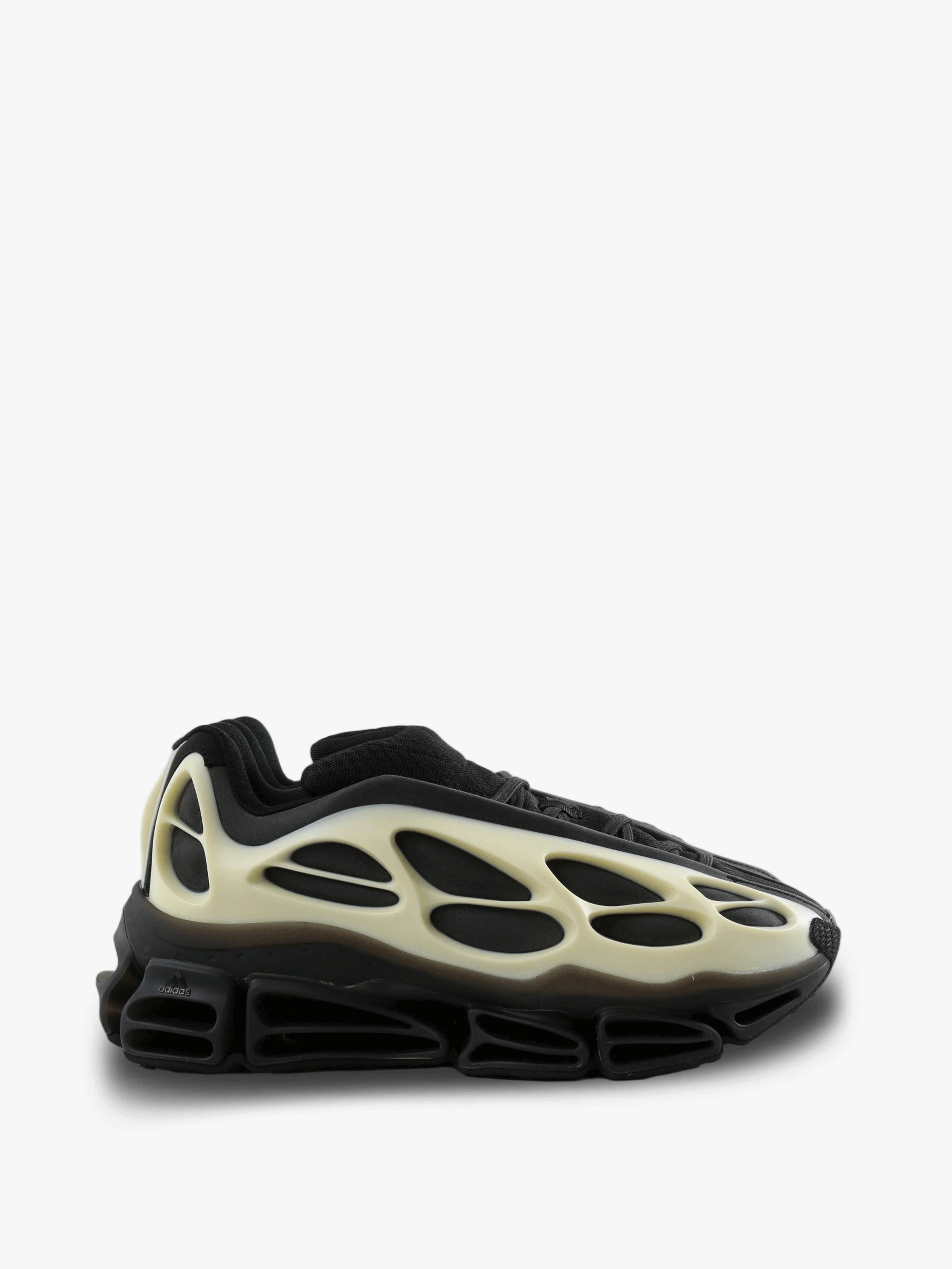 Black shoes, side view