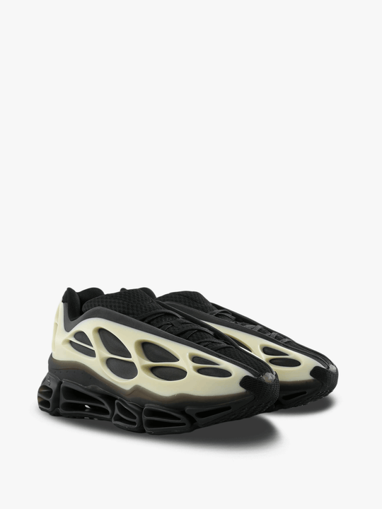 Black shoes, side view