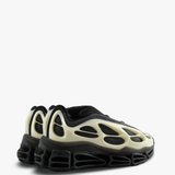 Black shoes, side view