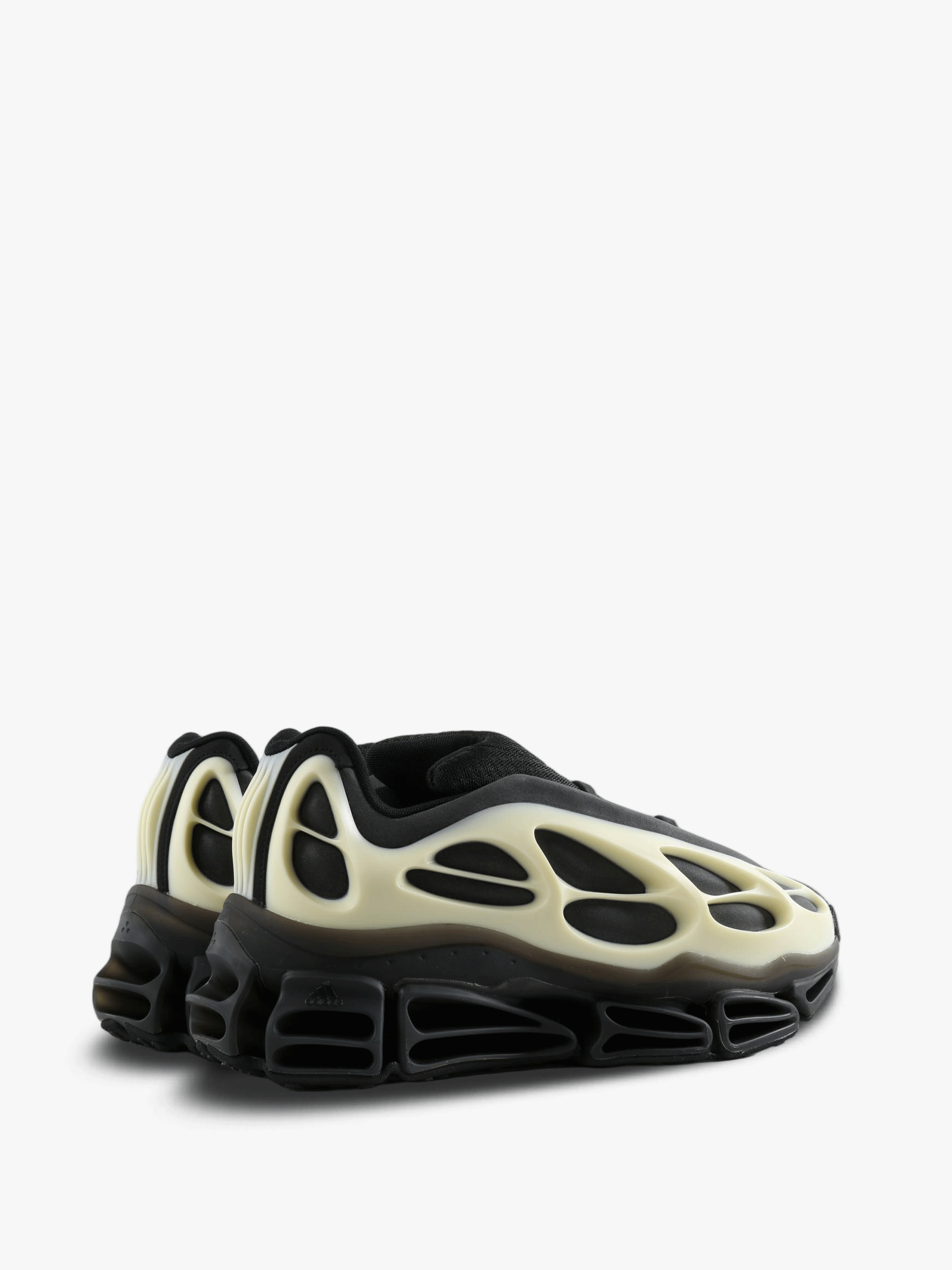 Black shoes, side view
