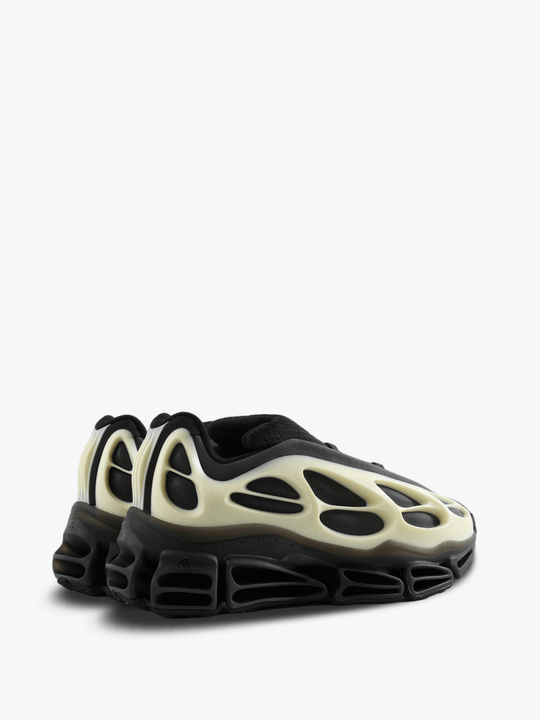 Black shoes, side view