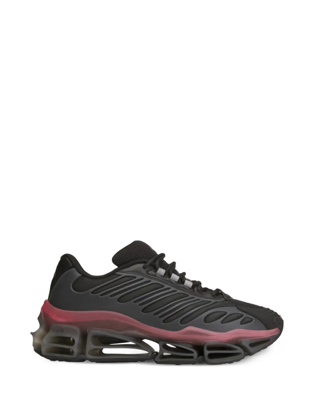 Black shoes, side view
