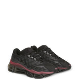 Black shoes, front view