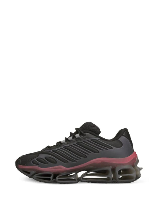 Black shoes, side view
