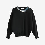 Black top, front view