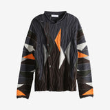 Brown top, front view