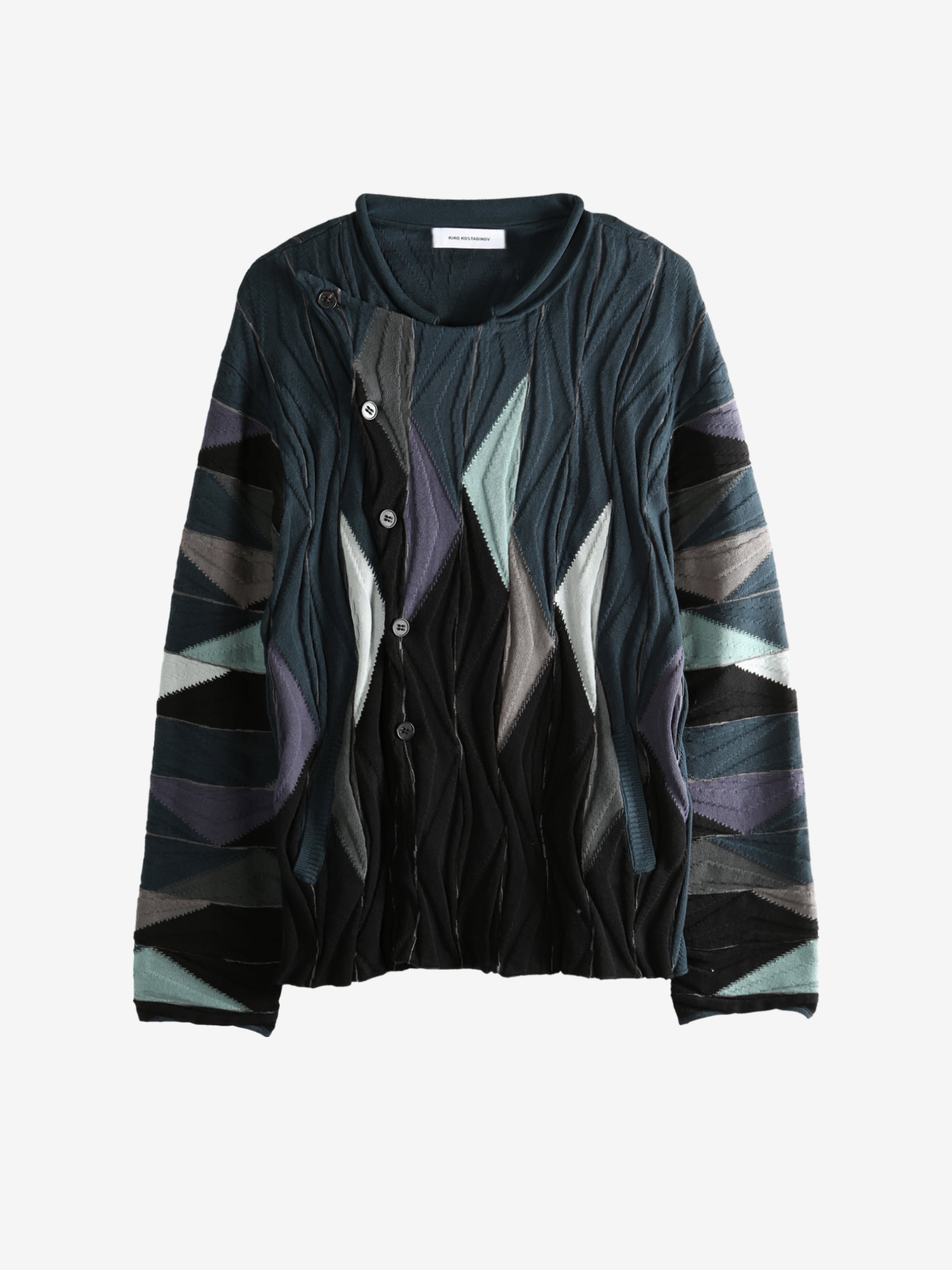 Black top, front view