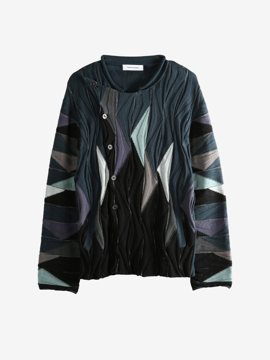 Black top, front view