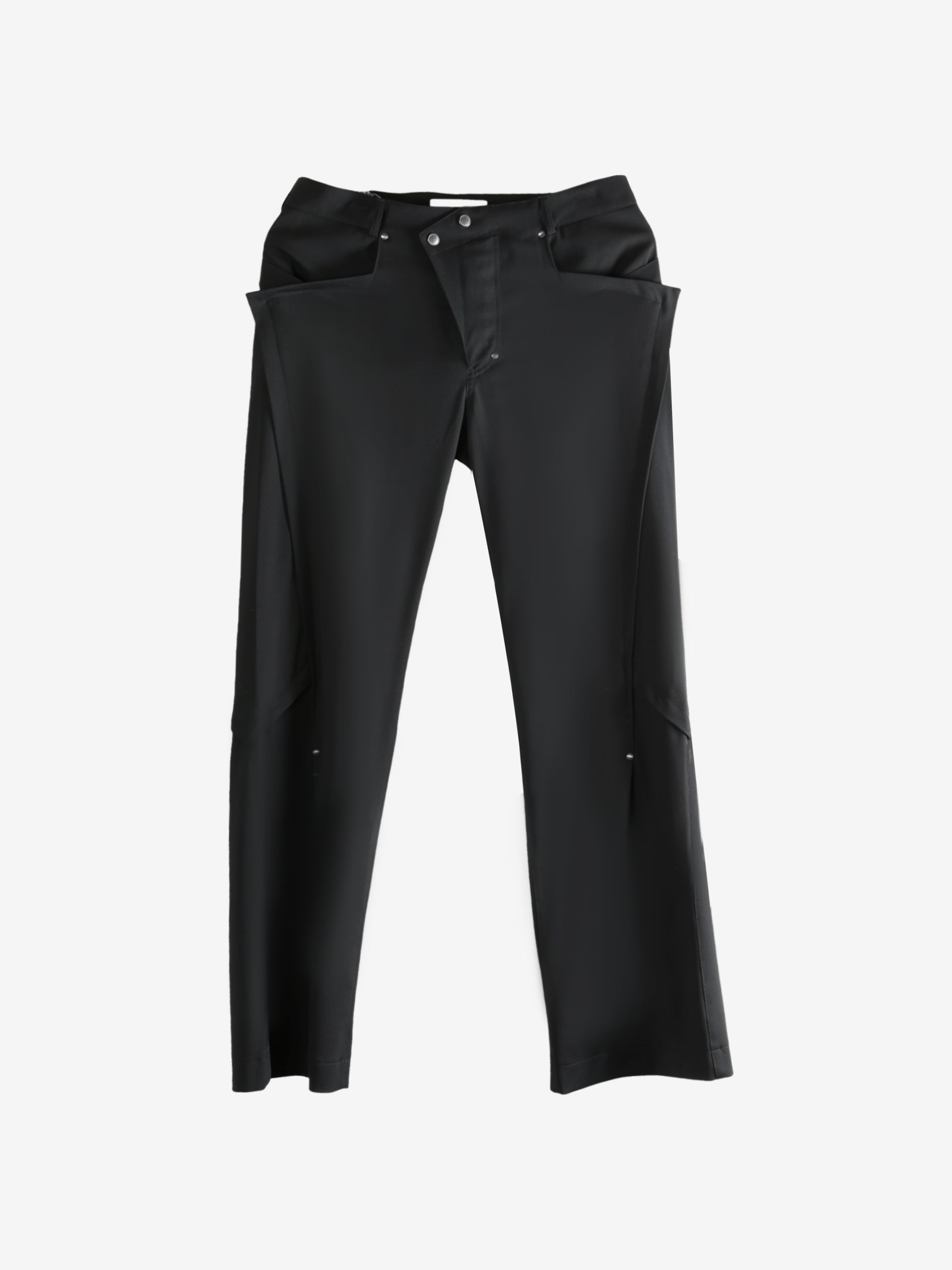 Black pants, front view