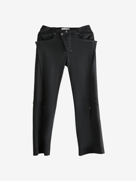 Black pants, front view