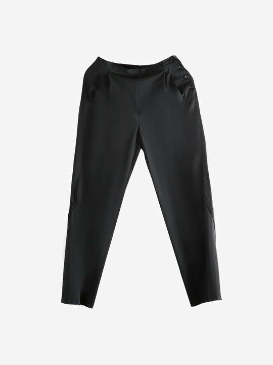 Black pants, front view