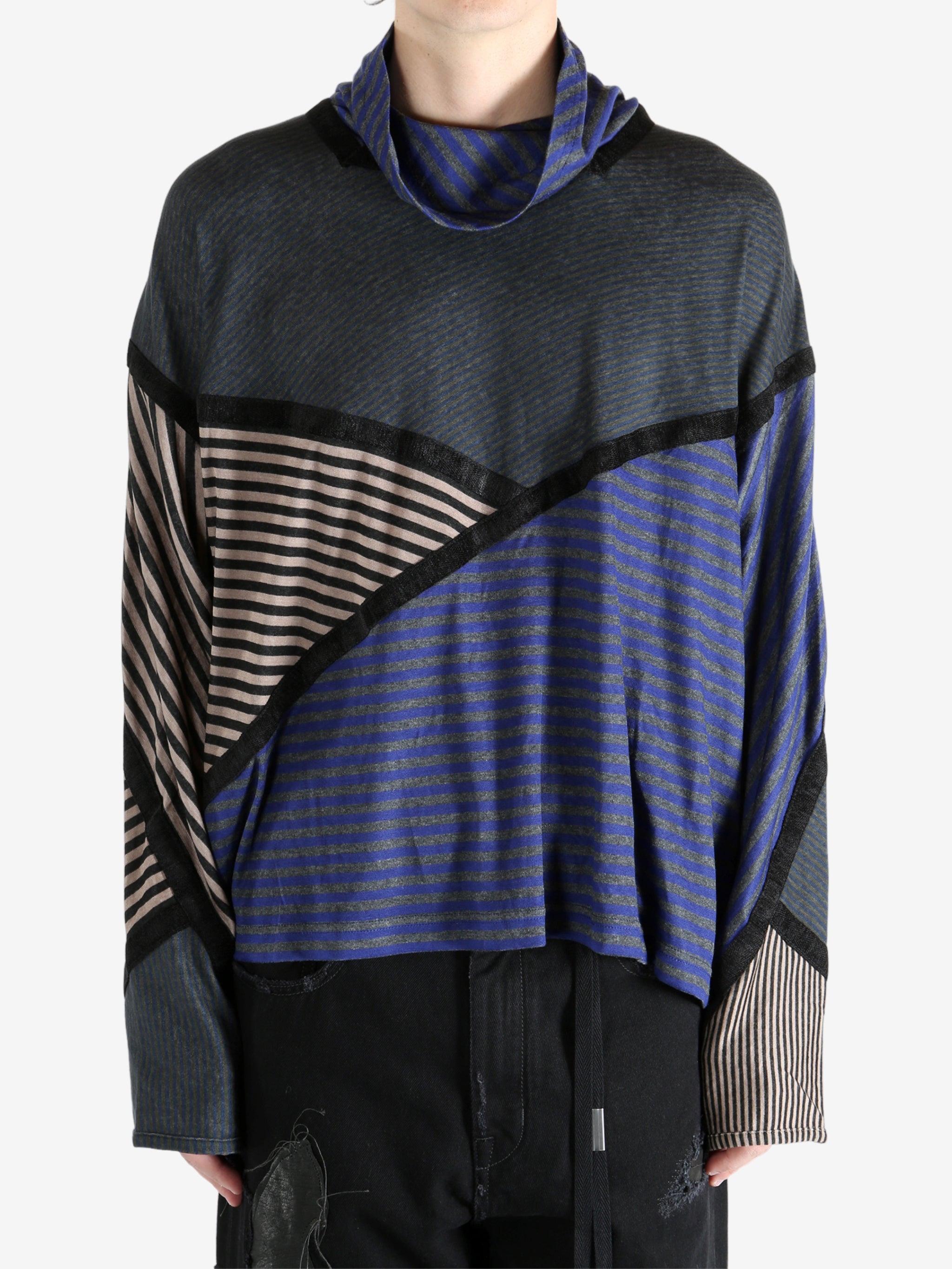 トップス kikokostadinov tops KIKO KOSTADINOV - Men Raday Short Jersey Top – Atelier New York