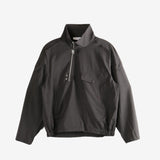 Black jackets-coats, front view