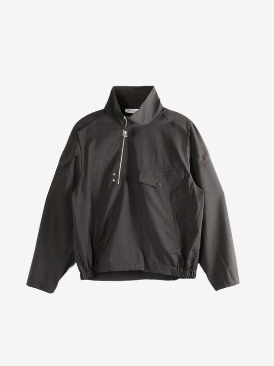 Black jackets-coats, front view