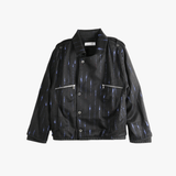 Black jacket, front view