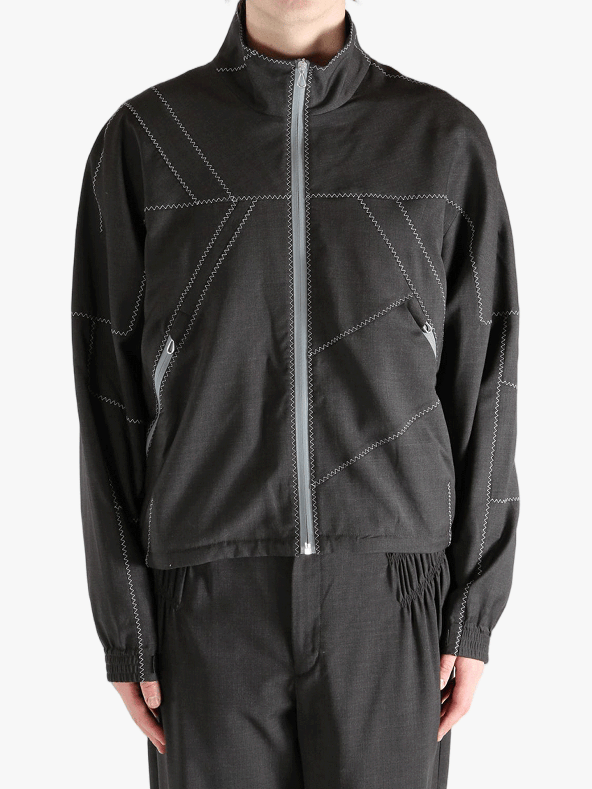 KIKO KOSTADINOV - Men Melange Wool Fosco Jacket – Atelier New York