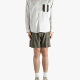 White shirt, full body view