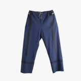 Blue pants, front view