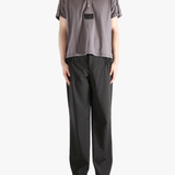 Grey shirt,full body view