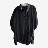 Black top, front view