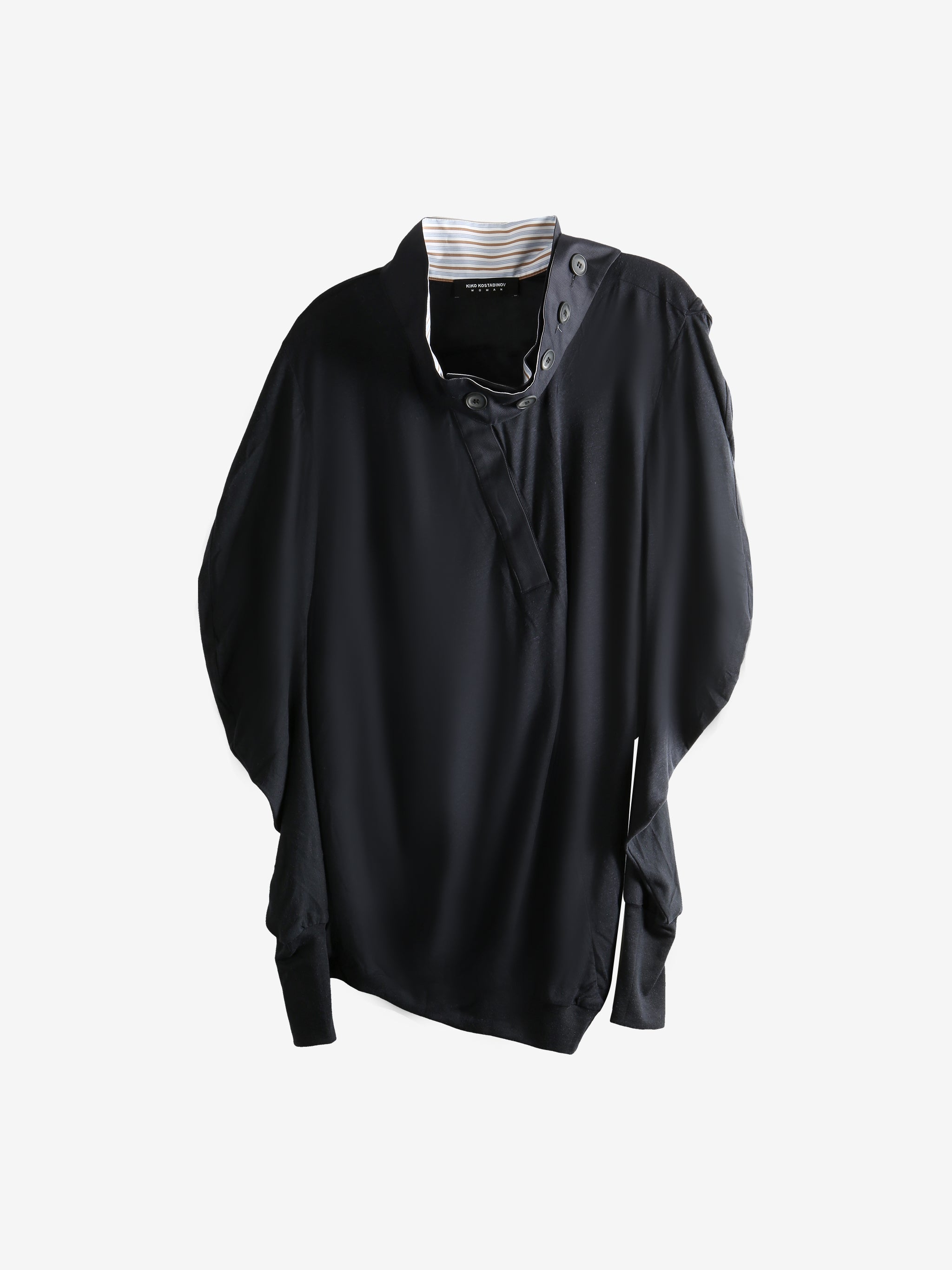 Black top, front view