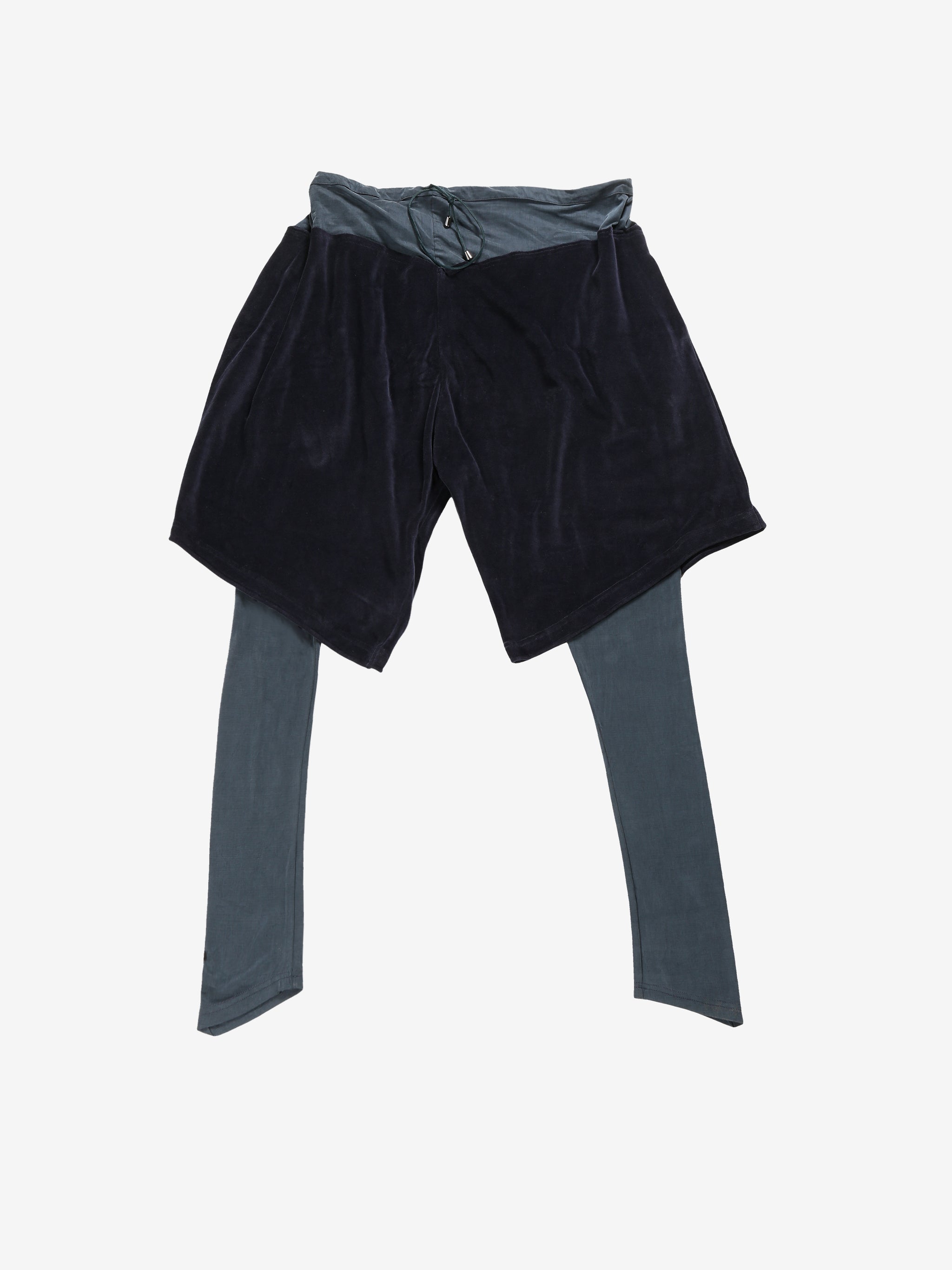 Navy trouser, front view