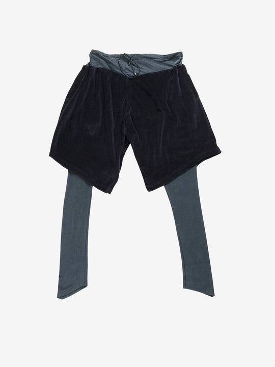 Navy trouser, front view