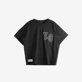 black t-shirts,front view