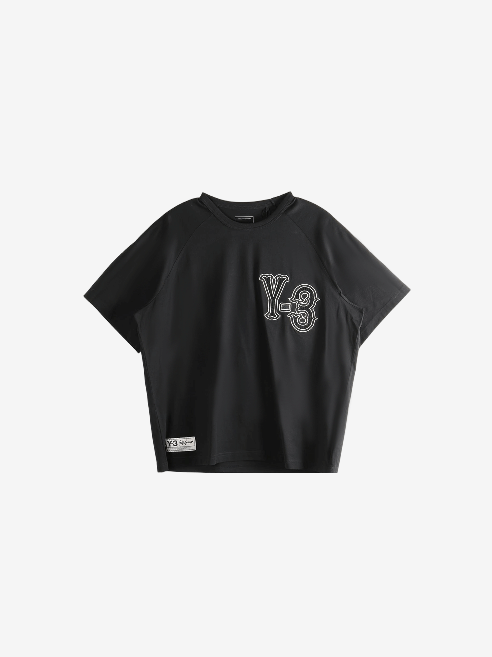 black t-shirts,front view