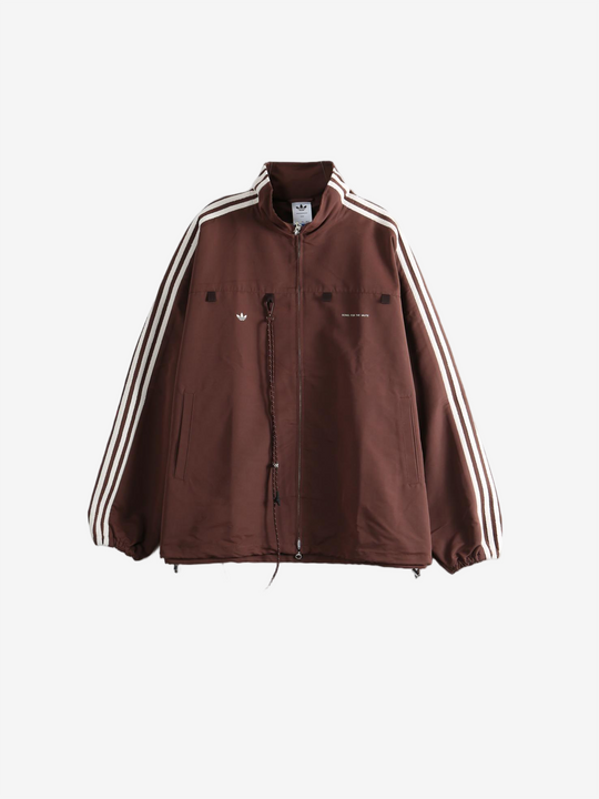 Brown jacket, front view