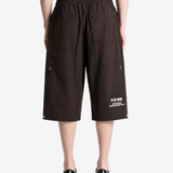 Brown pants, full body view