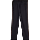 Navy pants, back view