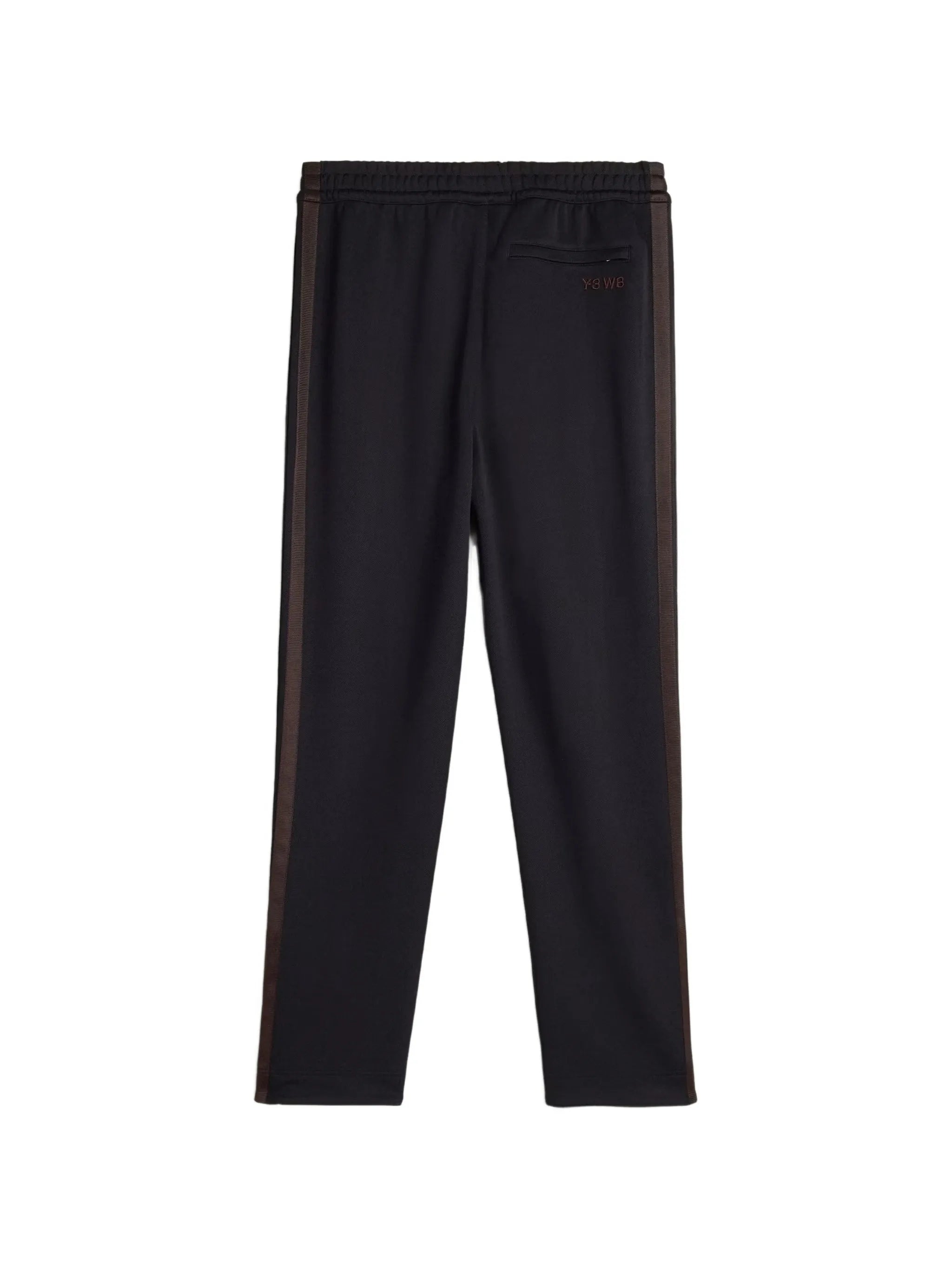 Navy pants, back view