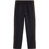 Navy pants, front view