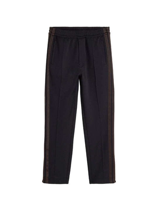 Navy pants, front view