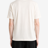 White t-shirt, full body view