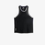 Black top, front view