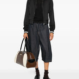 Black jacket, full body view